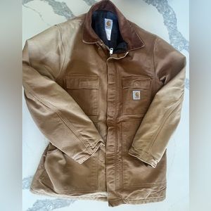 Carhartt Loose fit duck insulated coat,Mens large